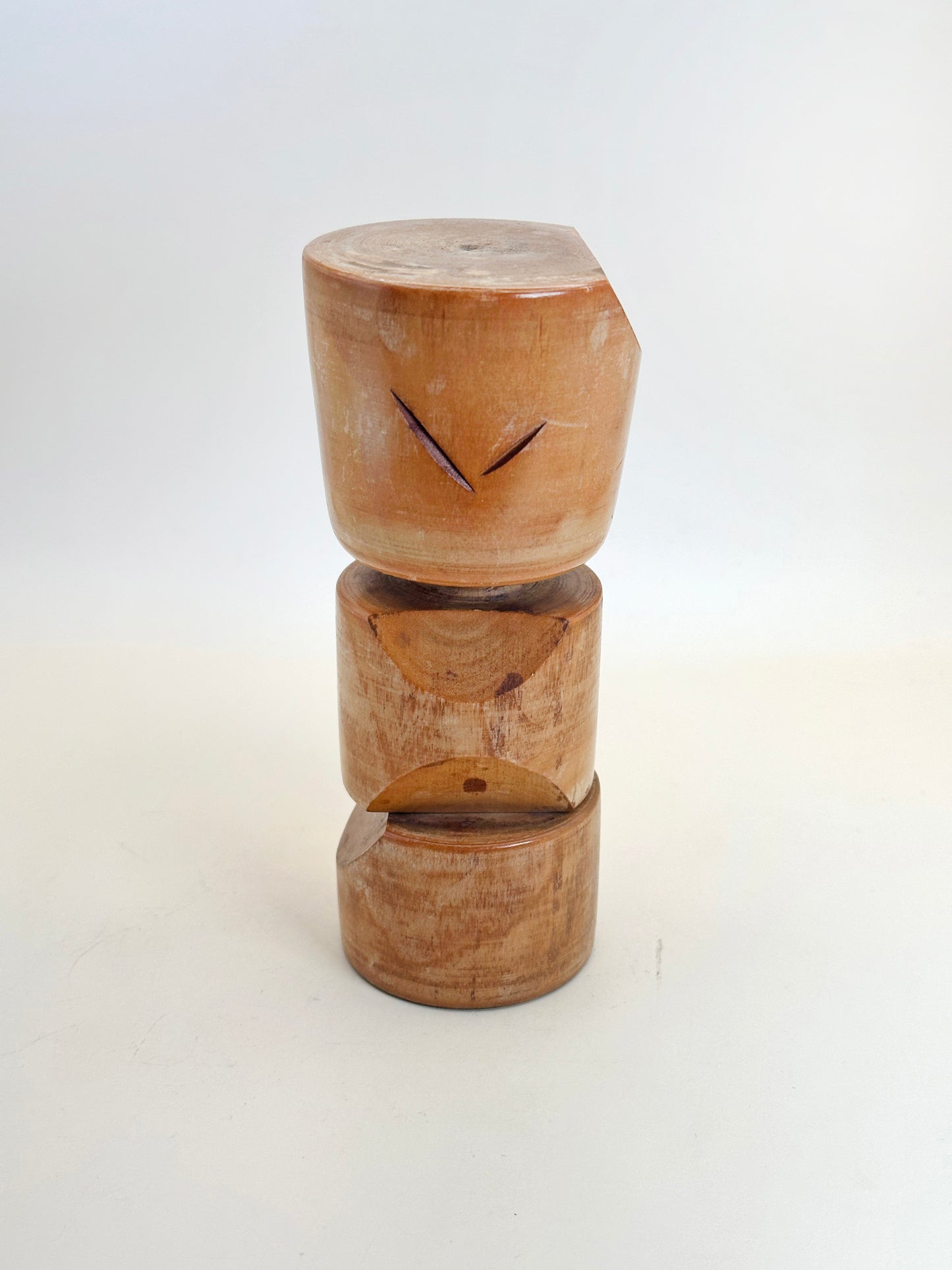 K15103 - Sōsaku Kokeshi by Tanaka Harumasa 田中治正