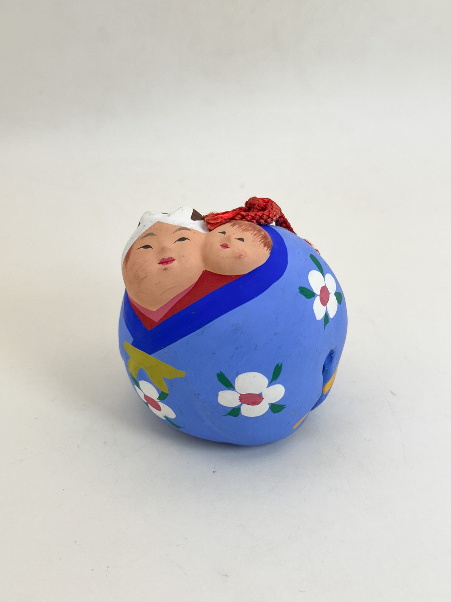 CB303 - Dorei Clay Bell of Nakayama Ningyō 中山人形