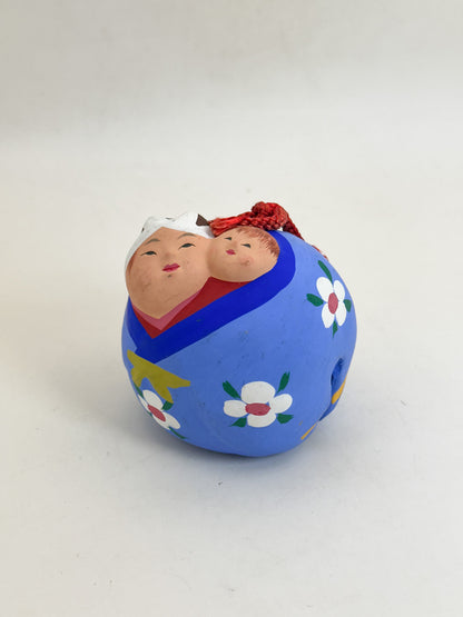 CB303 - Dorei Clay Bell of Nakayama Ningyō 中山人形
