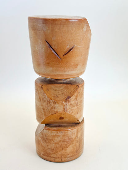 K15103 - Sōsaku Kokeshi by Tanaka Harumasa 田中治正