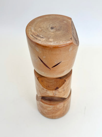 K15103 - Sōsaku Kokeshi by Tanaka Harumasa 田中治正