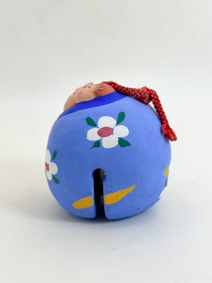 CB303 - Dorei Clay Bell of Nakayama Ningyō 中山人形
