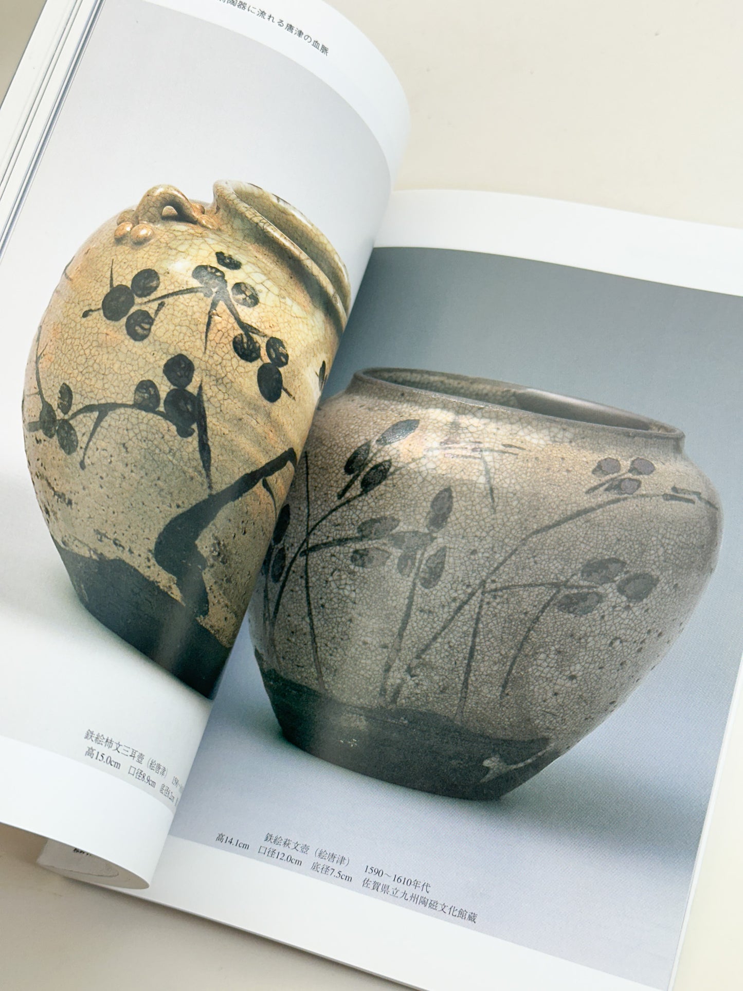 BK45 - Old Karatsu ware magazine 古唐津