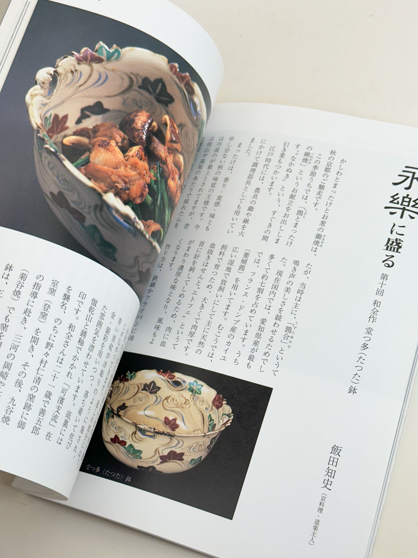 BK45 - Old Karatsu ware magazine 古唐津
