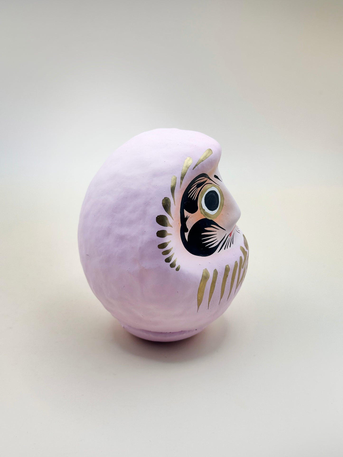 FT269 - Pink Daruma by Yoshida Daruma 吉田だるま