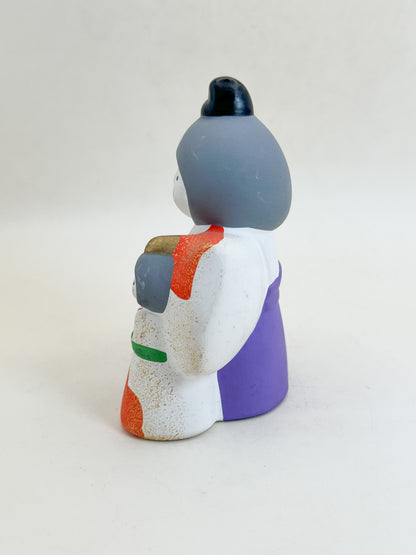 FT545 - Banko ware Hina dolls 万古焼