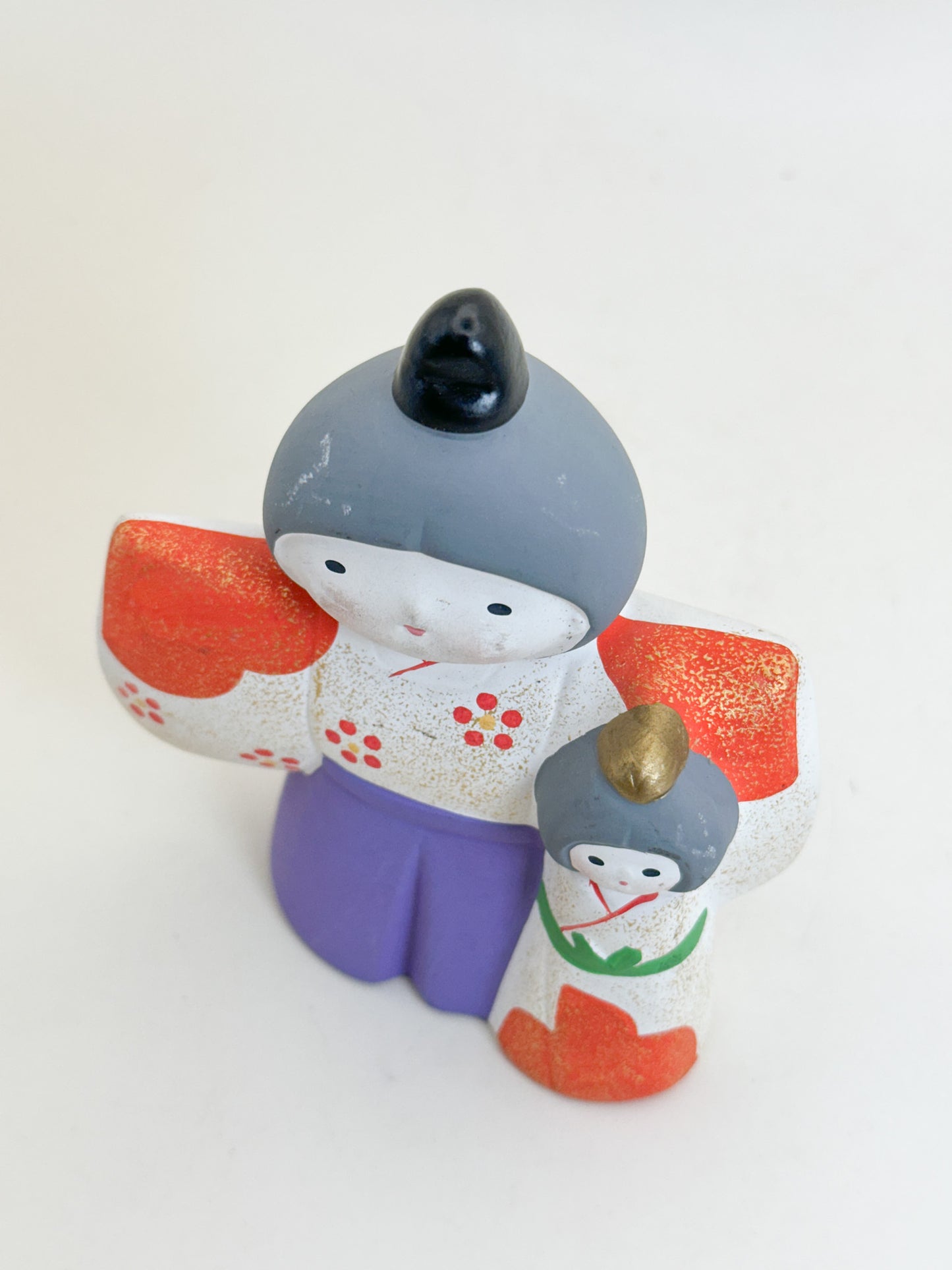FT545 - Banko ware Hina dolls 万古焼