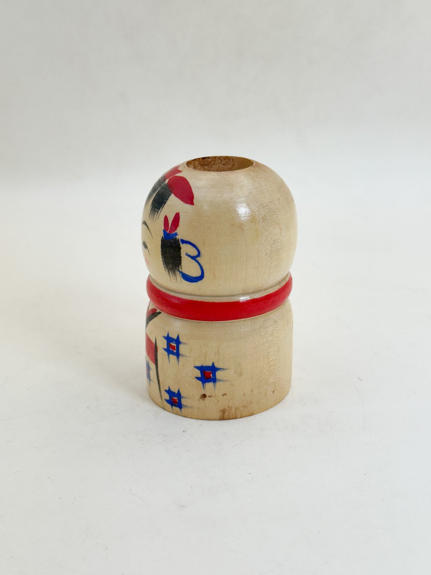 FT551 - Kokeshi craft of toothpick holder 爪楊枝入れ