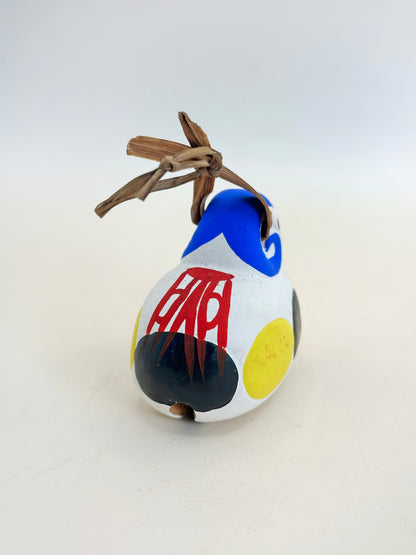 CB111 - Dorei Clay Bell of Nogomi Ningyō のごみ人形