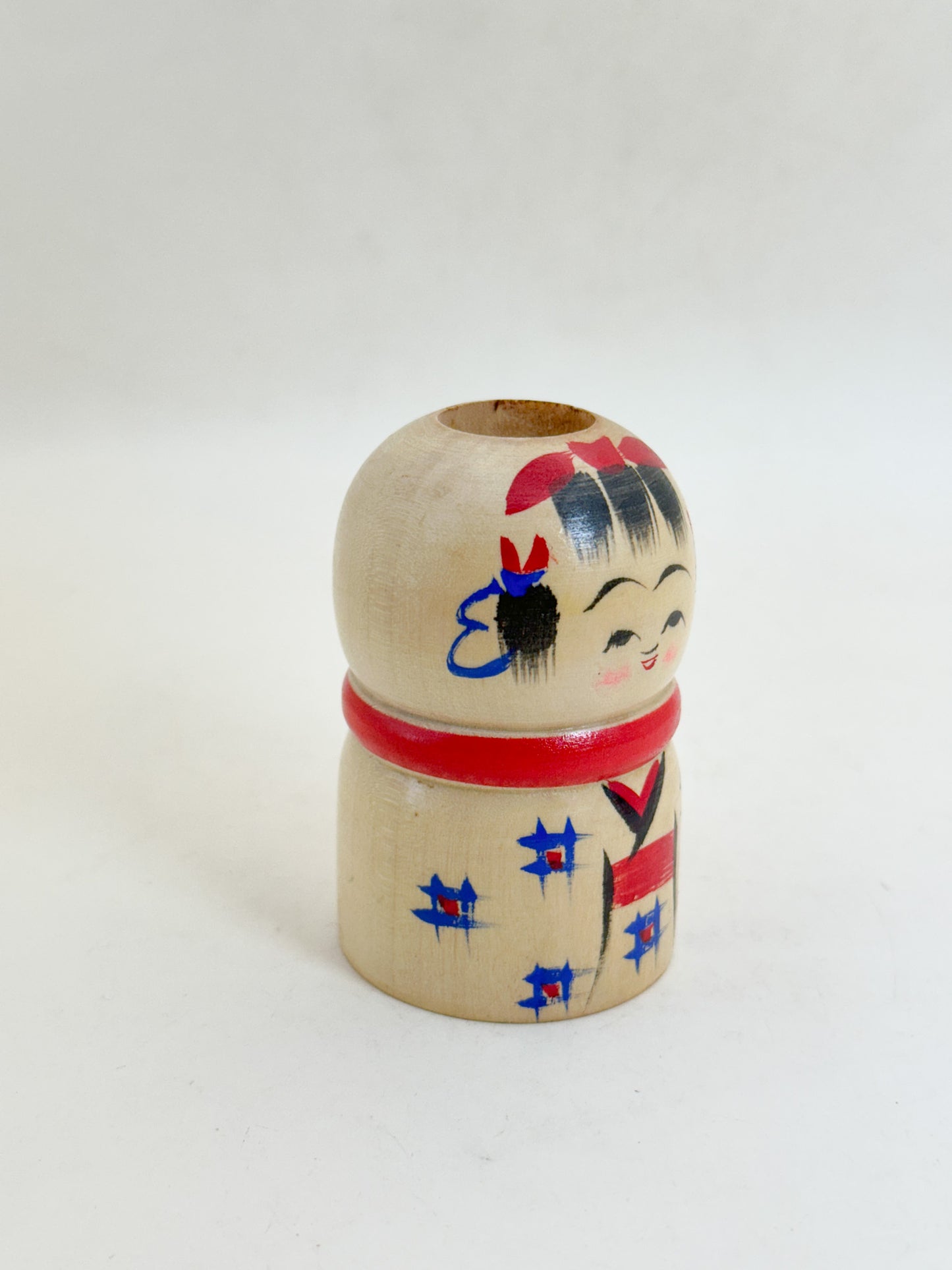 FT551 - Kokeshi craft of toothpick holder 爪楊枝入れ