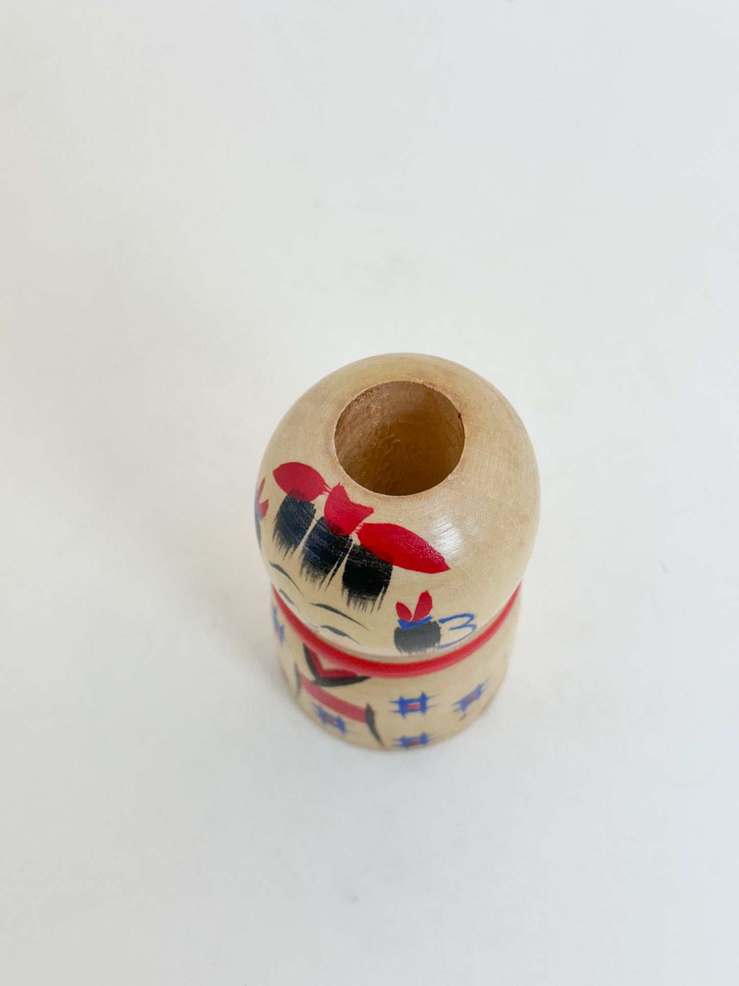 FT551 - Kokeshi craft of toothpick holder 爪楊枝入れ