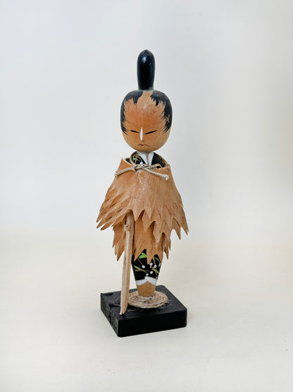 K15141 - Omiyage Kokeshi of a Samurai 武士