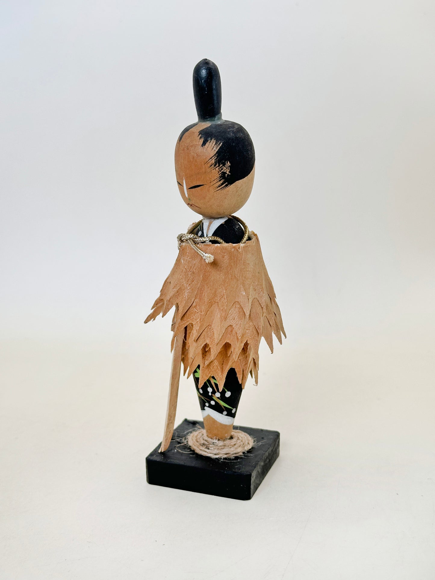 K15141 - Omiyage Kokeshi of a Samurai 武士