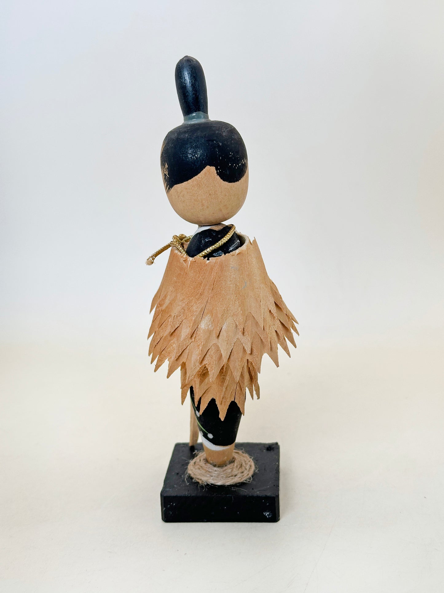 K15141 - Omiyage Kokeshi of a Samurai 武士