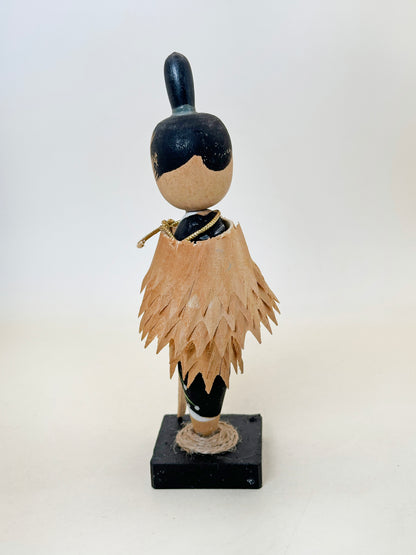K15141 - Omiyage Kokeshi of a Samurai 武士