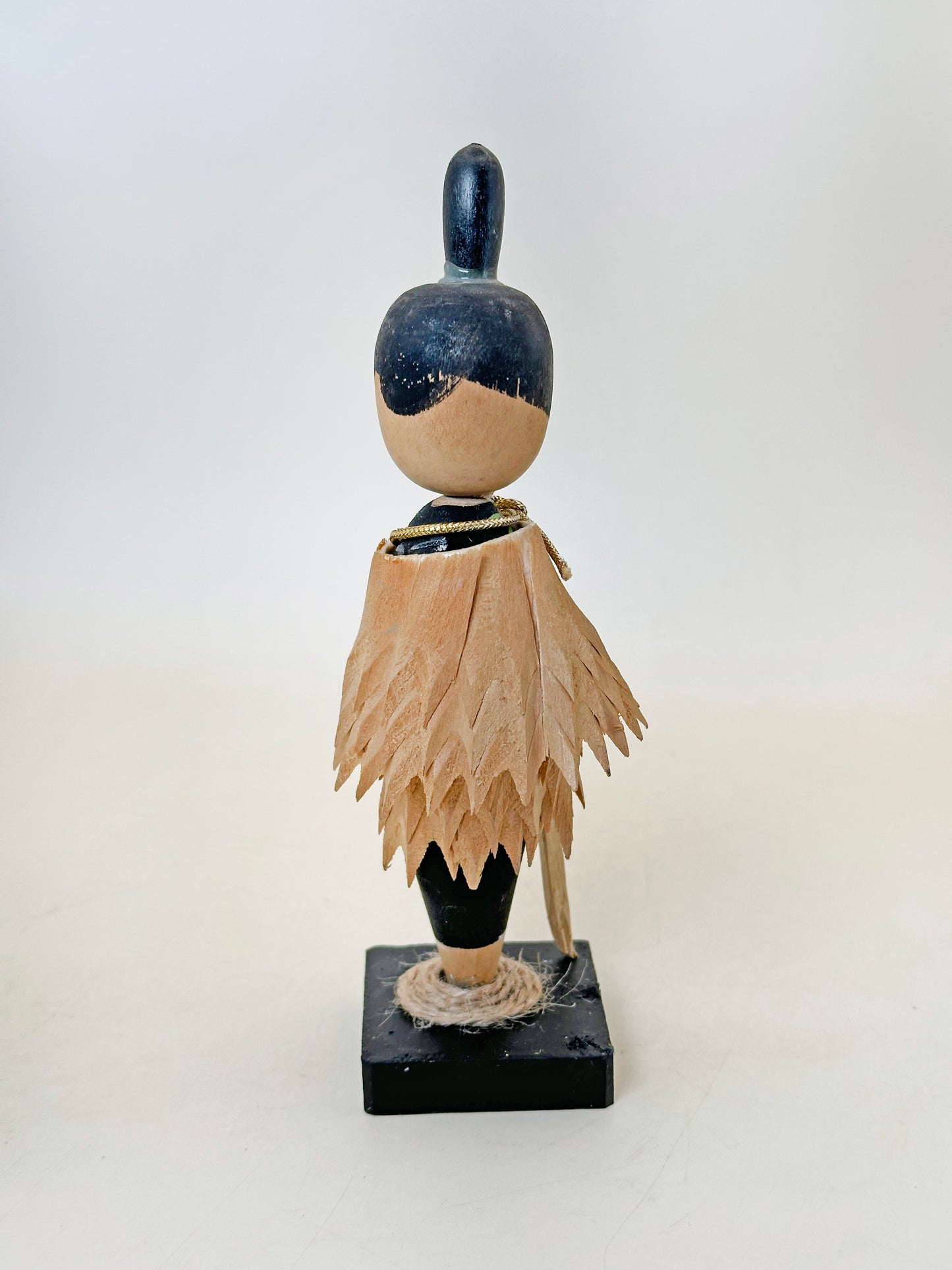 K15141 - Omiyage Kokeshi of a Samurai 武士