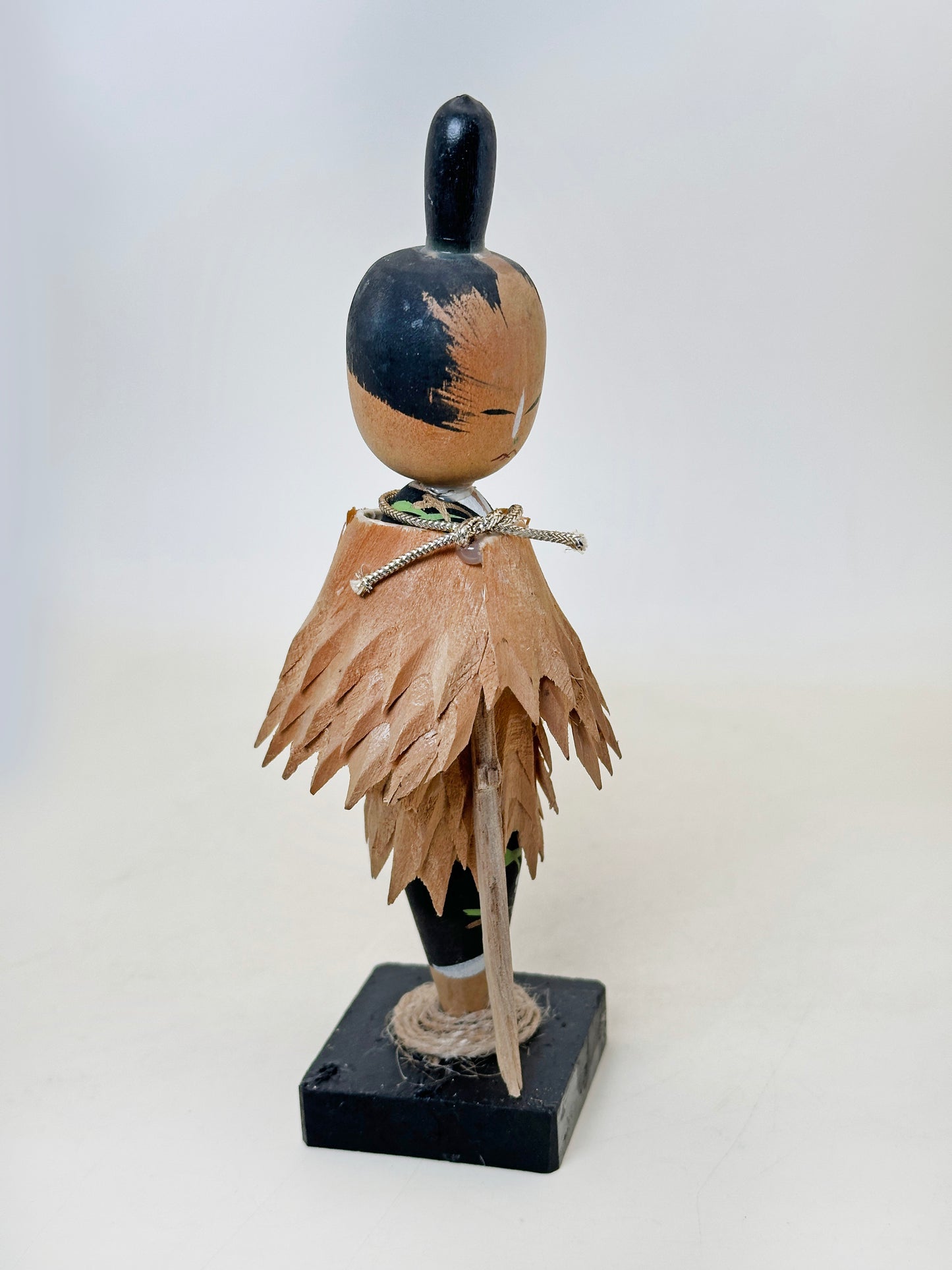 K15141 - Omiyage Kokeshi of a Samurai 武士