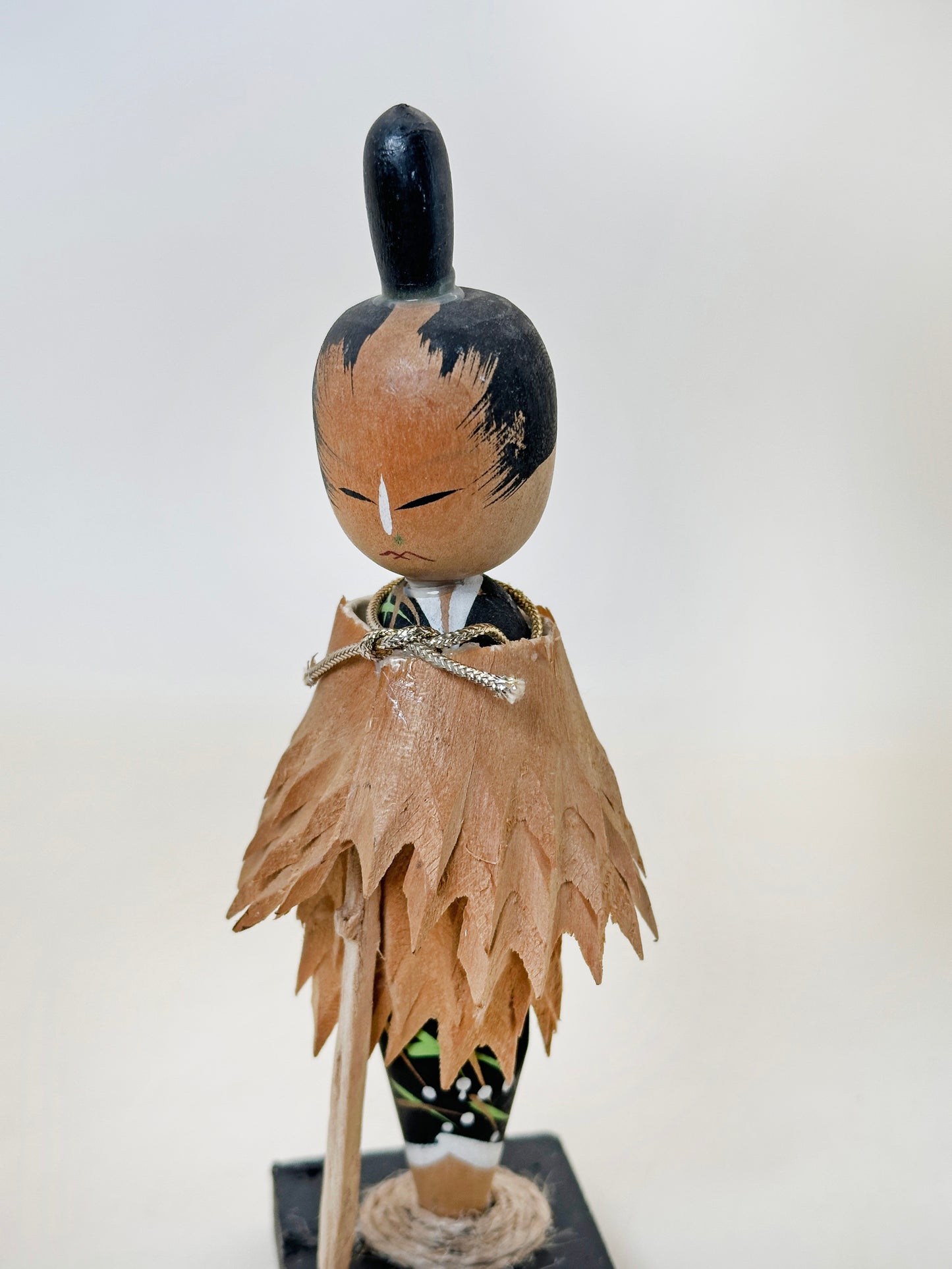 K15141 - Omiyage Kokeshi of a Samurai 武士