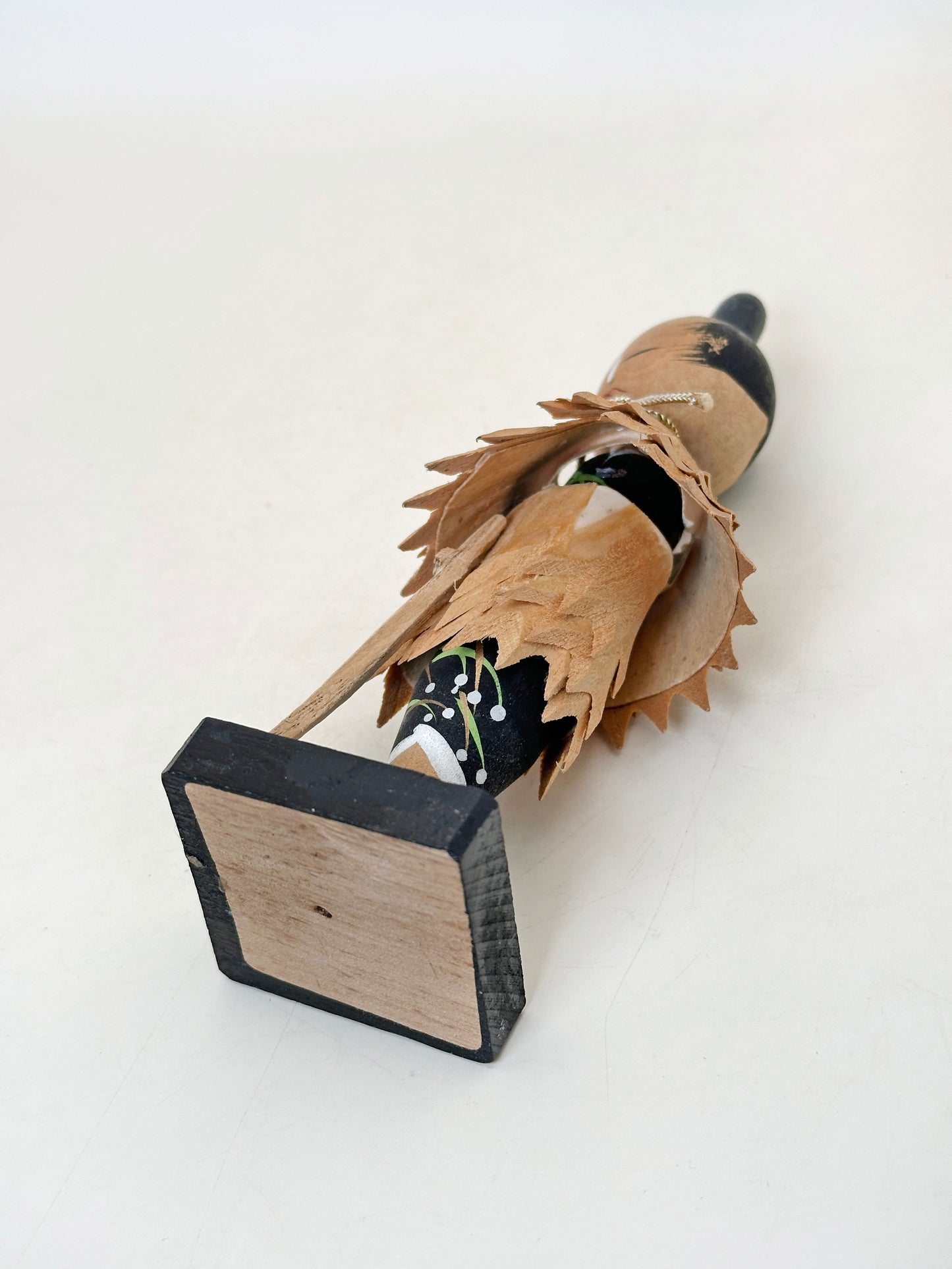 K15141 - Omiyage Kokeshi of a Samurai 武士