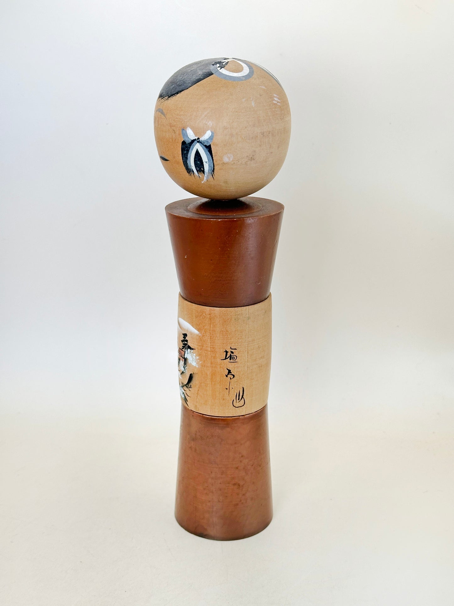 K25153 - Omiyage kokeshi from Shiobara Onsen 塩原温泉