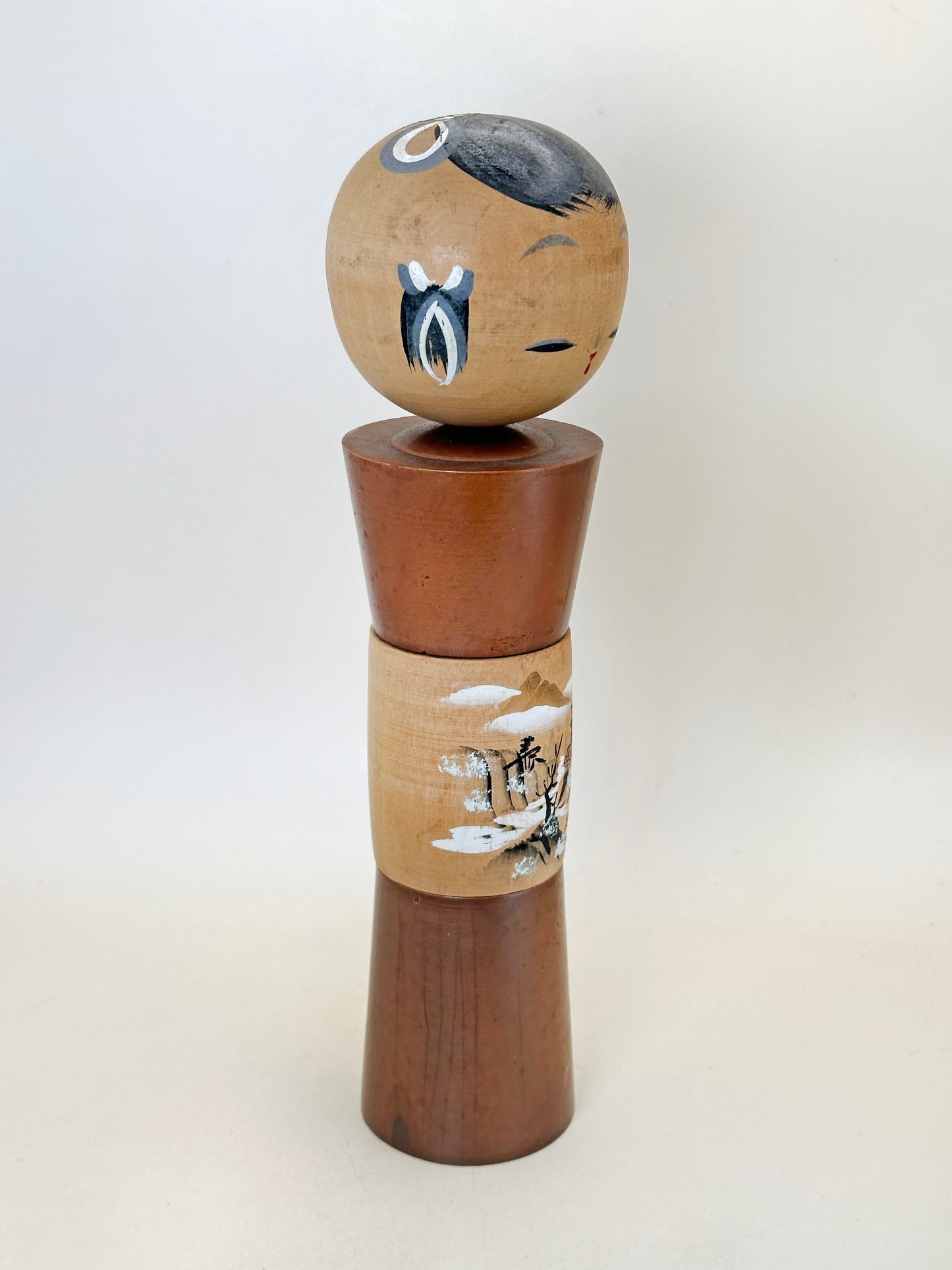 K25153 - Omiyage kokeshi from Shiobara Onsen 塩原温泉