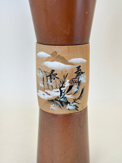 K25153 - Omiyage kokeshi from Shiobara Onsen 塩原温泉