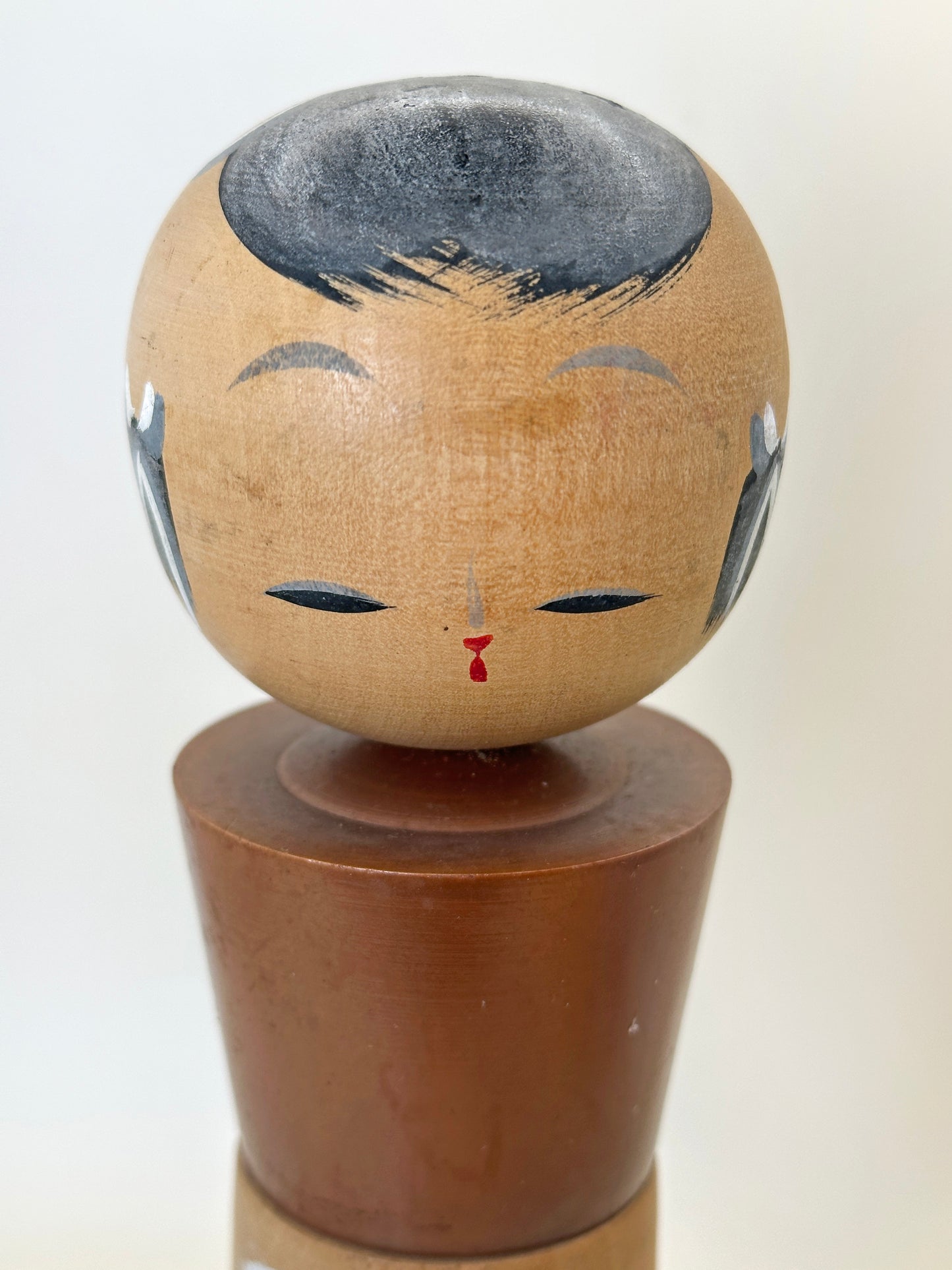 K25153 - Omiyage kokeshi from Shiobara Onsen 塩原温泉
