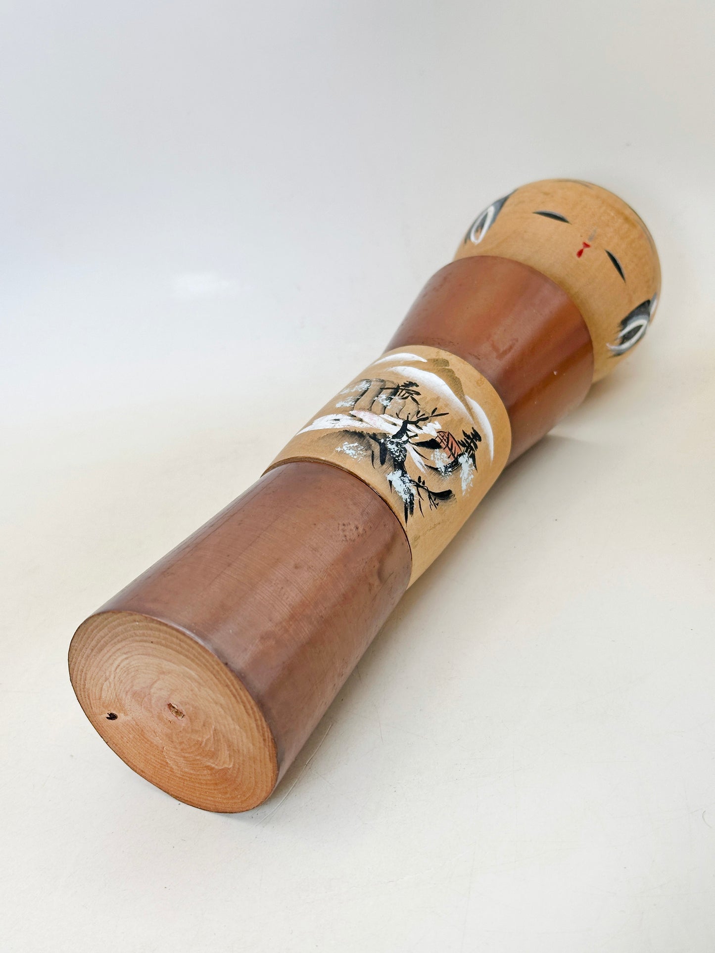 K25153 - Omiyage kokeshi from Shiobara Onsen 塩原温泉