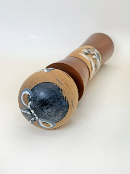 K25153 - Omiyage kokeshi from Shiobara Onsen 塩原温泉