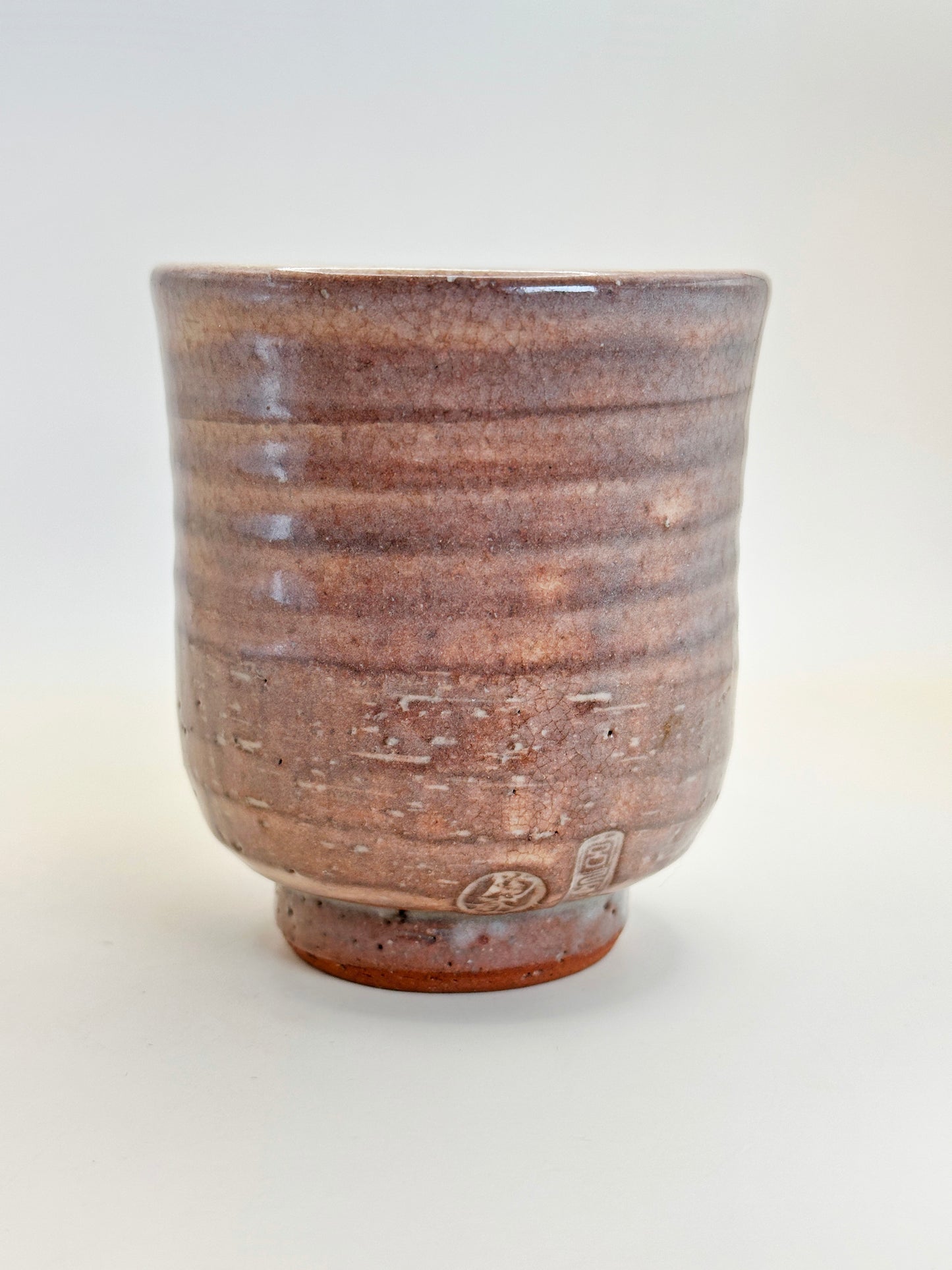 TB119 - Yunomi Tea Cup Osuna-yaki 御砂焼