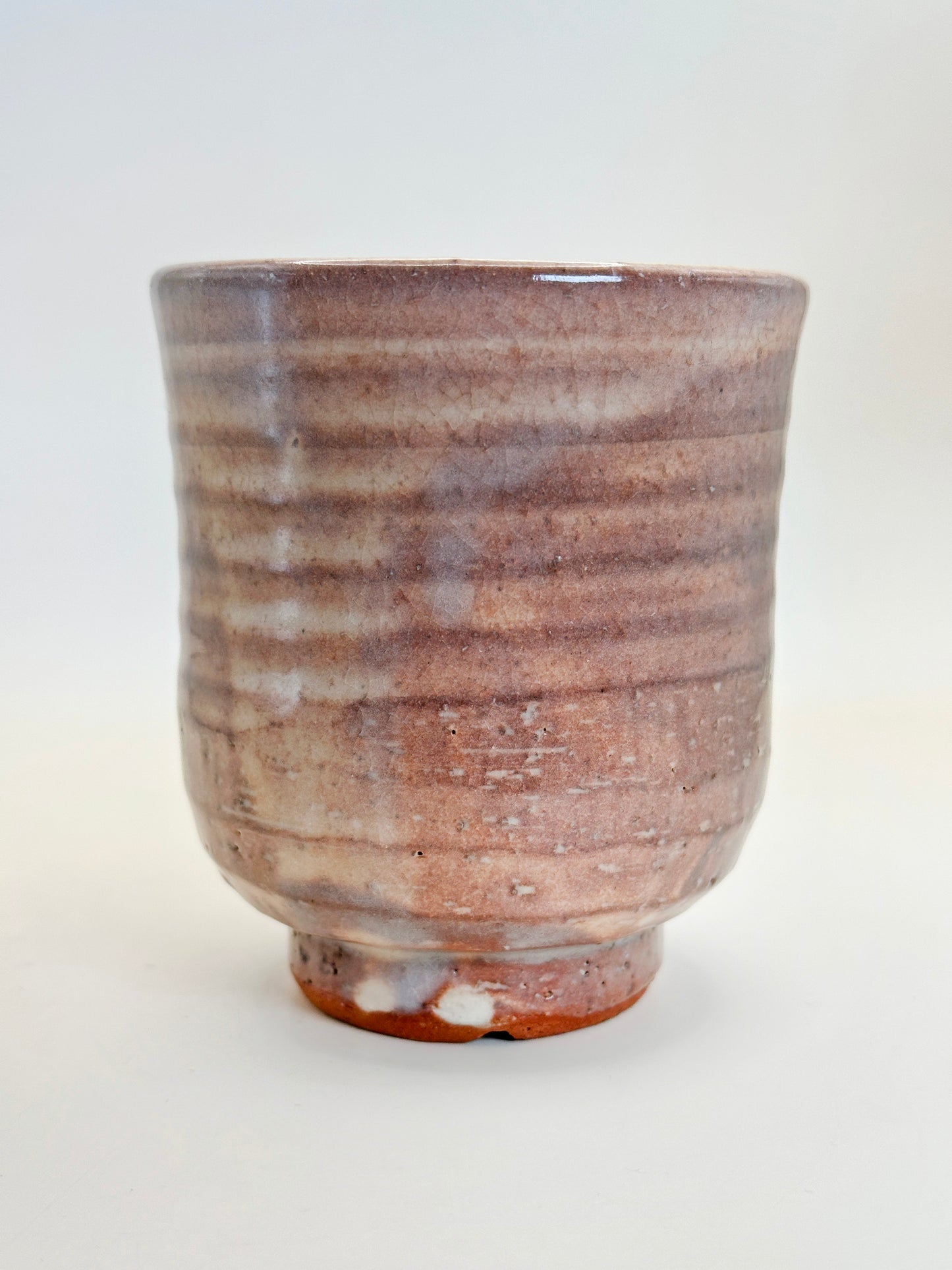 TB119 - Yunomi Tea Cup Osuna-yaki 御砂焼