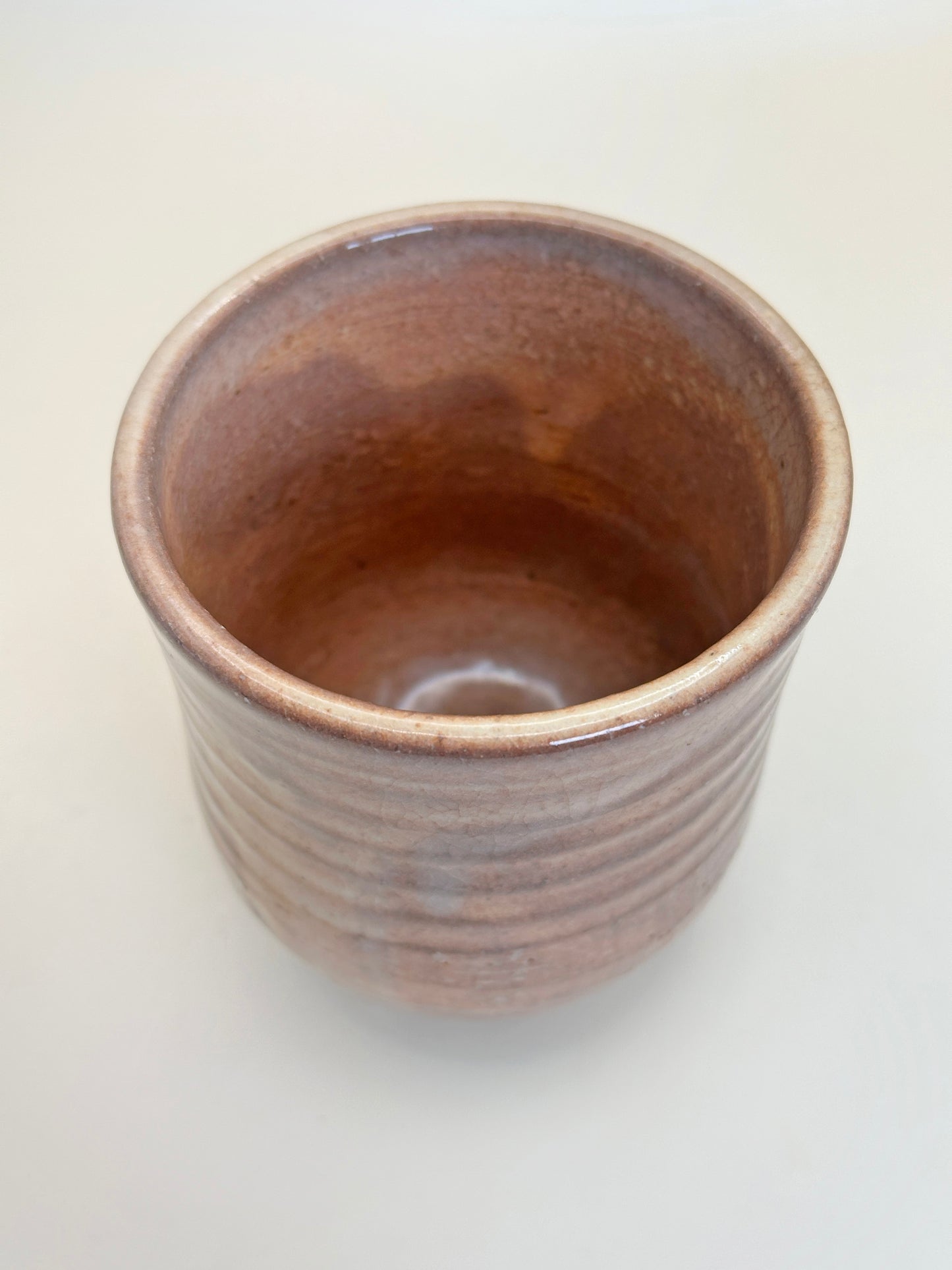 TB119 - Yunomi Tea Cup Osuna-yaki 御砂焼