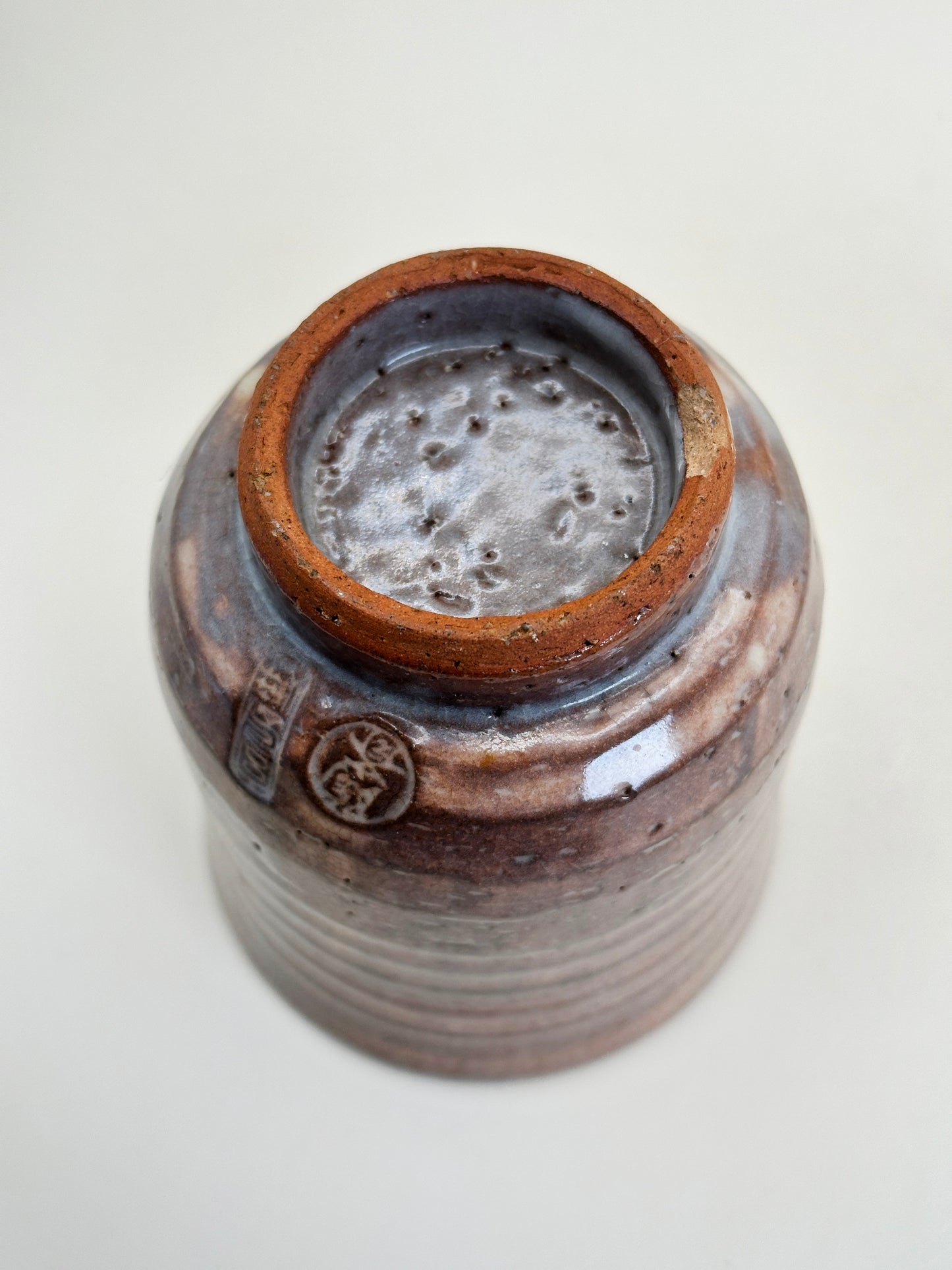 TB119 - Yunomi Tea Cup Osuna-yaki 御砂焼