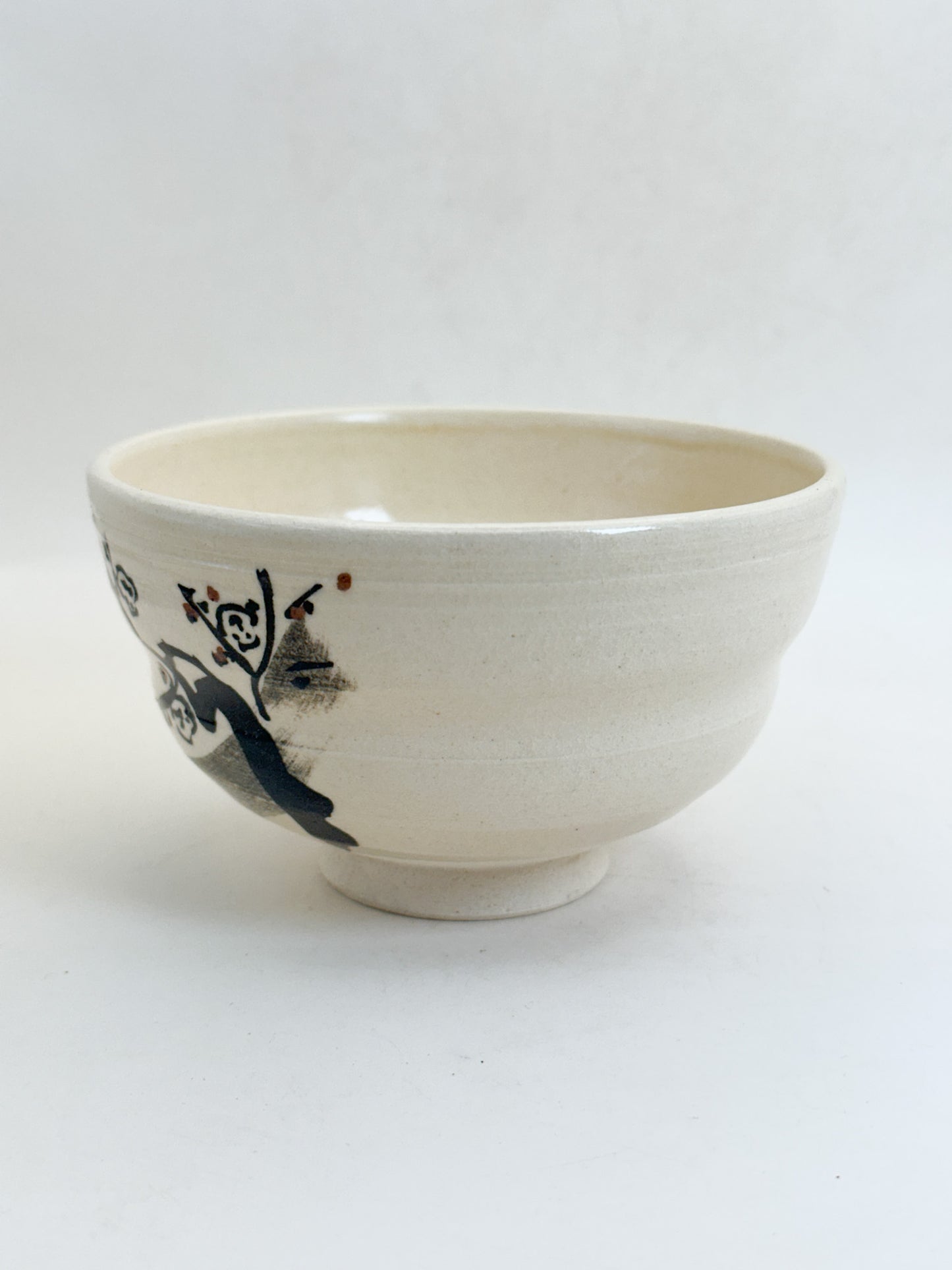 TC140 - Kiyomizu-yaki chawan matcha bowl 清水焼