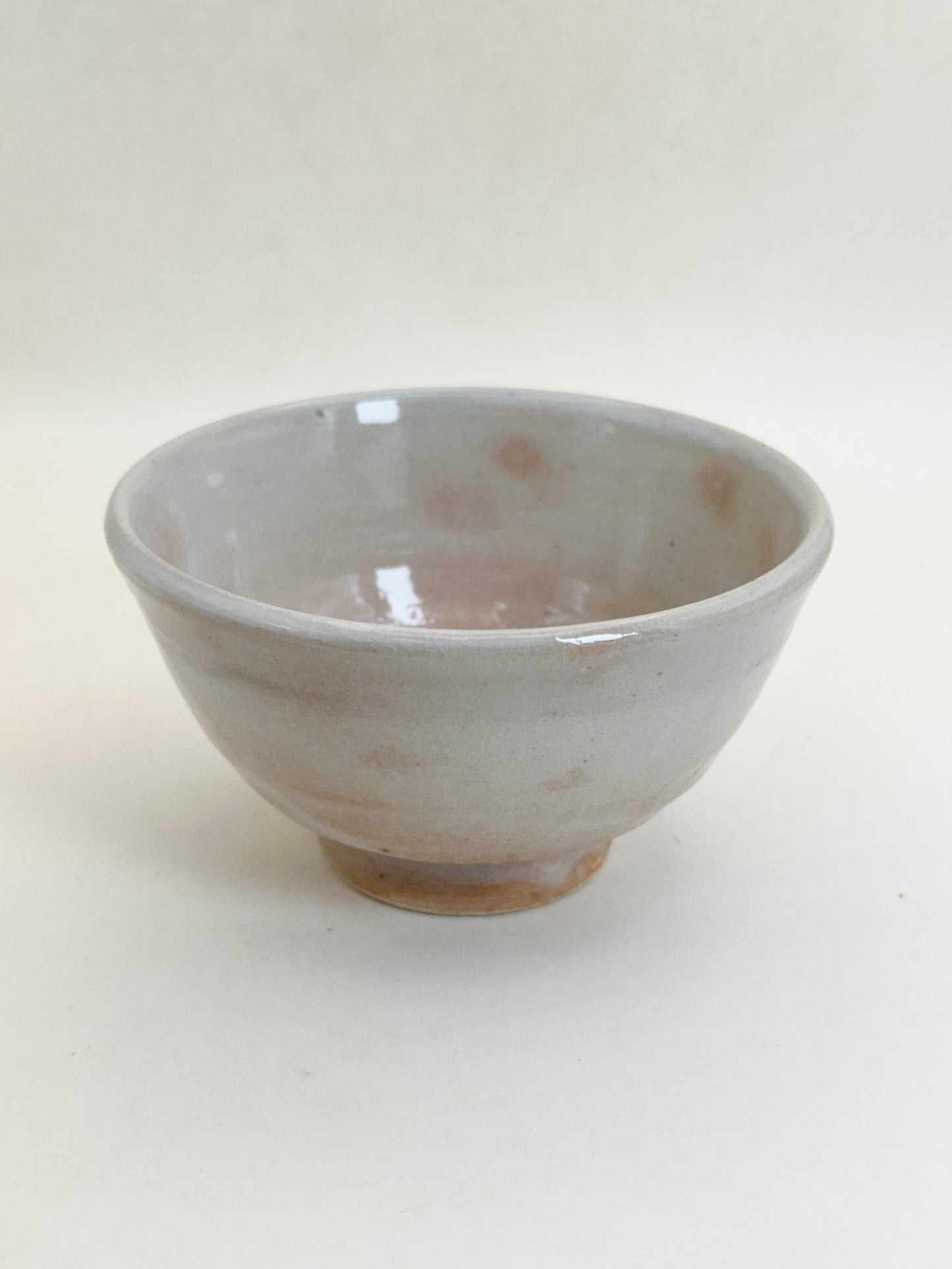 TB391 - Hagi-yaki kumidashi chawan tea bowl 汲出茶碗