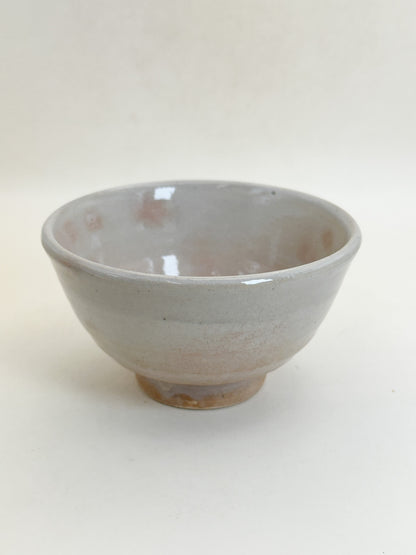 TB391 - Hagi-yaki kumidashi chawan tea bowl 汲出茶碗