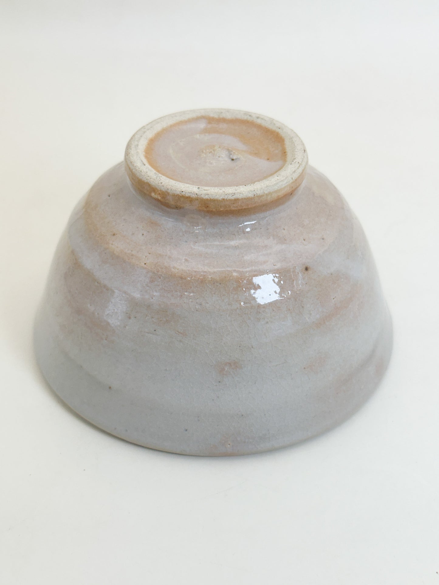 TB391 - Hagi-yaki kumidashi chawan tea bowl 汲出茶碗