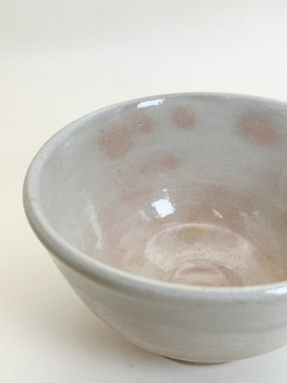 TB391 - Hagi-yaki kumidashi chawan tea bowl 汲出茶碗