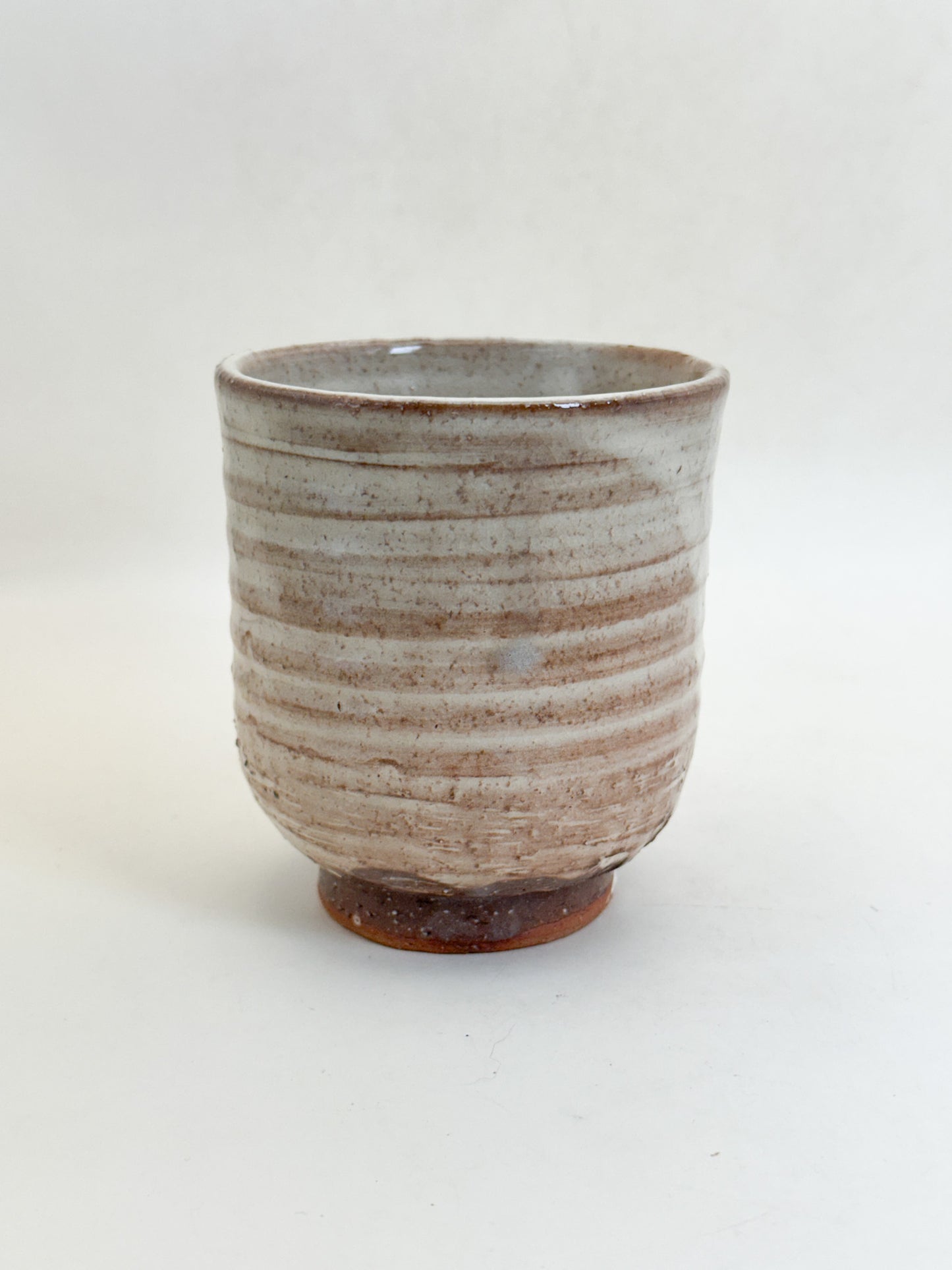TB385 - Yunomi Tea cup Miyajima-yaki 宮島焼