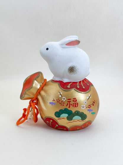 FT546 - Rabbit zodiac figurine by Yakushigama 薬師窯