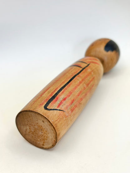 K15104 - Kijiyama Kokeshi by Yuji Takahashi 高橋雄司