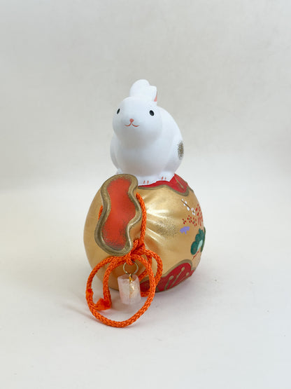 FT546 - Rabbit zodiac figurine by Yakushigama 薬師窯
