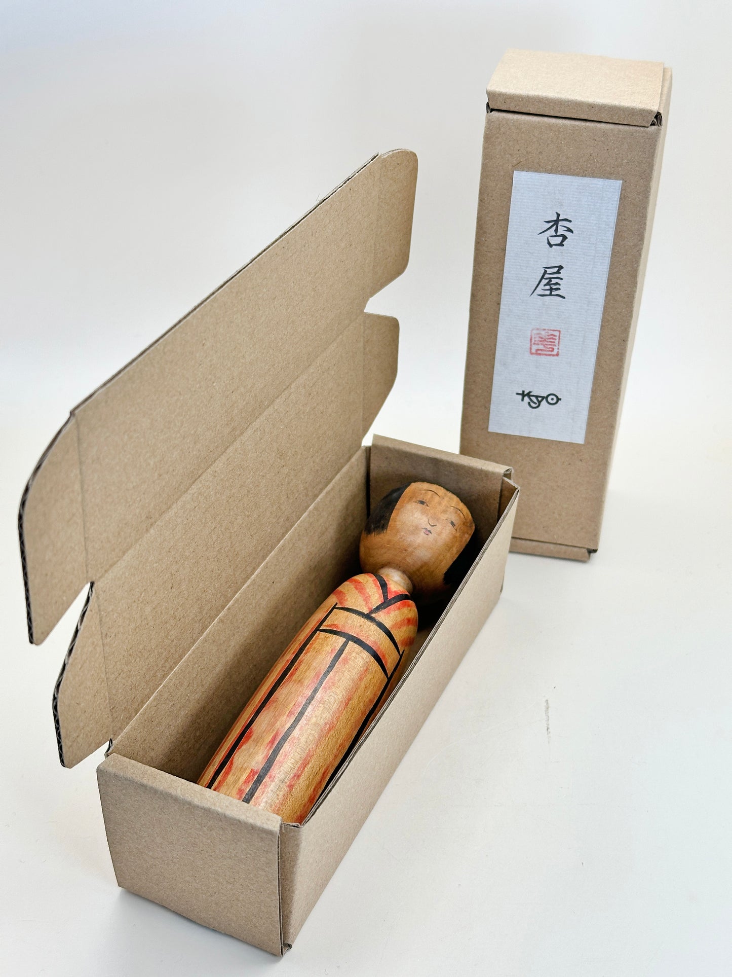 K15104 - Kijiyama Kokeshi by Yuji Takahashi 高橋雄司