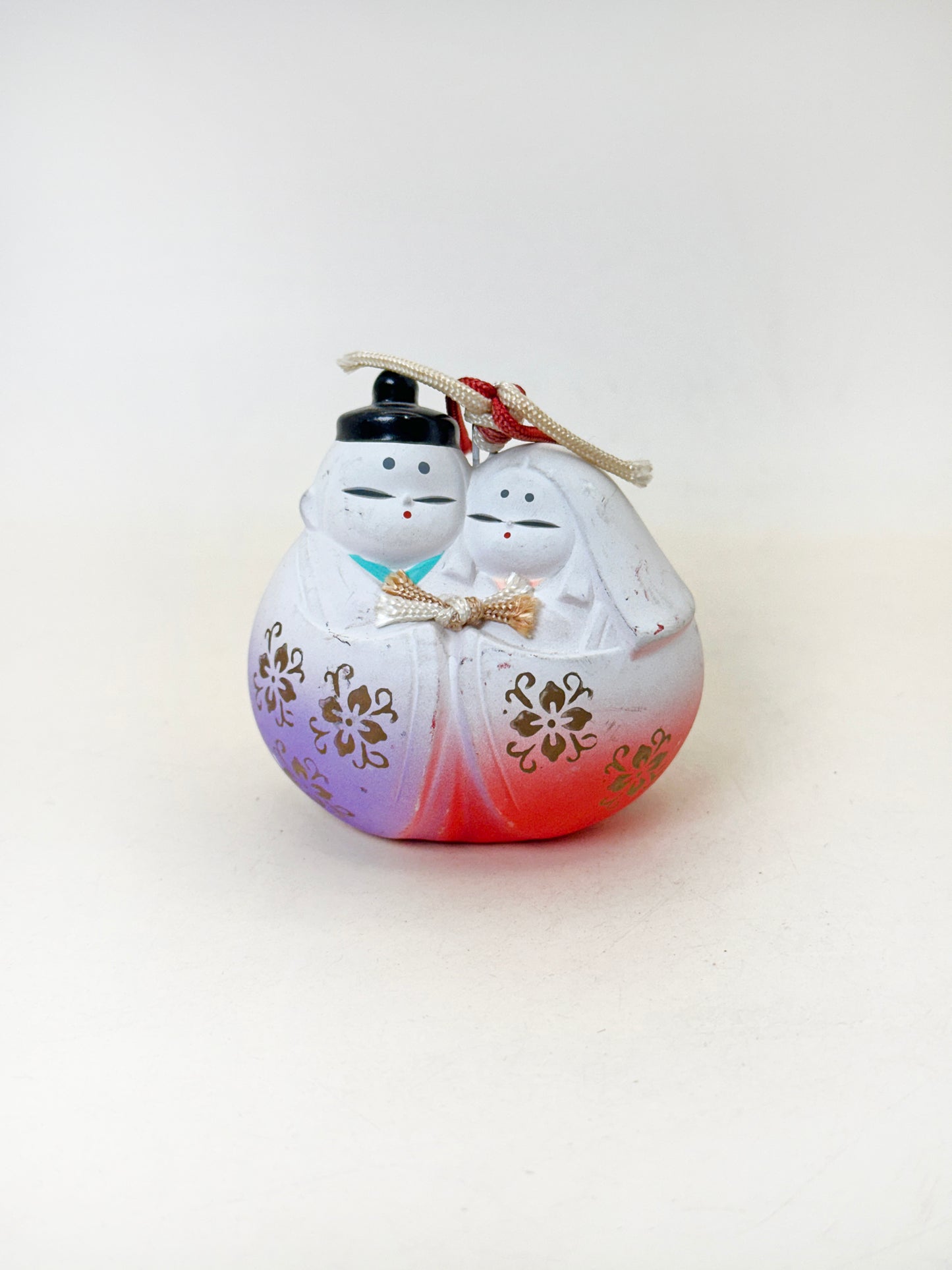 CB232 - Dorei Clay Bell of Hina ningyō 雛人形