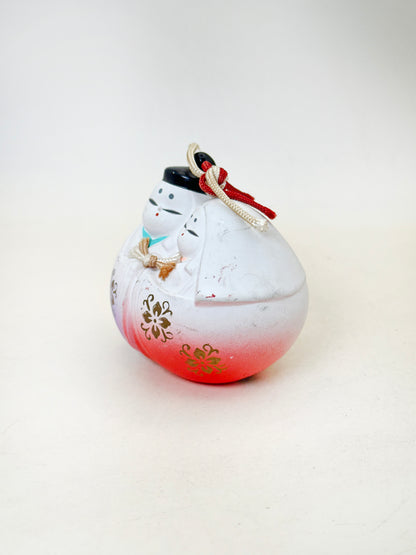 CB232 - Dorei Clay Bell of Hina ningyō 雛人形
