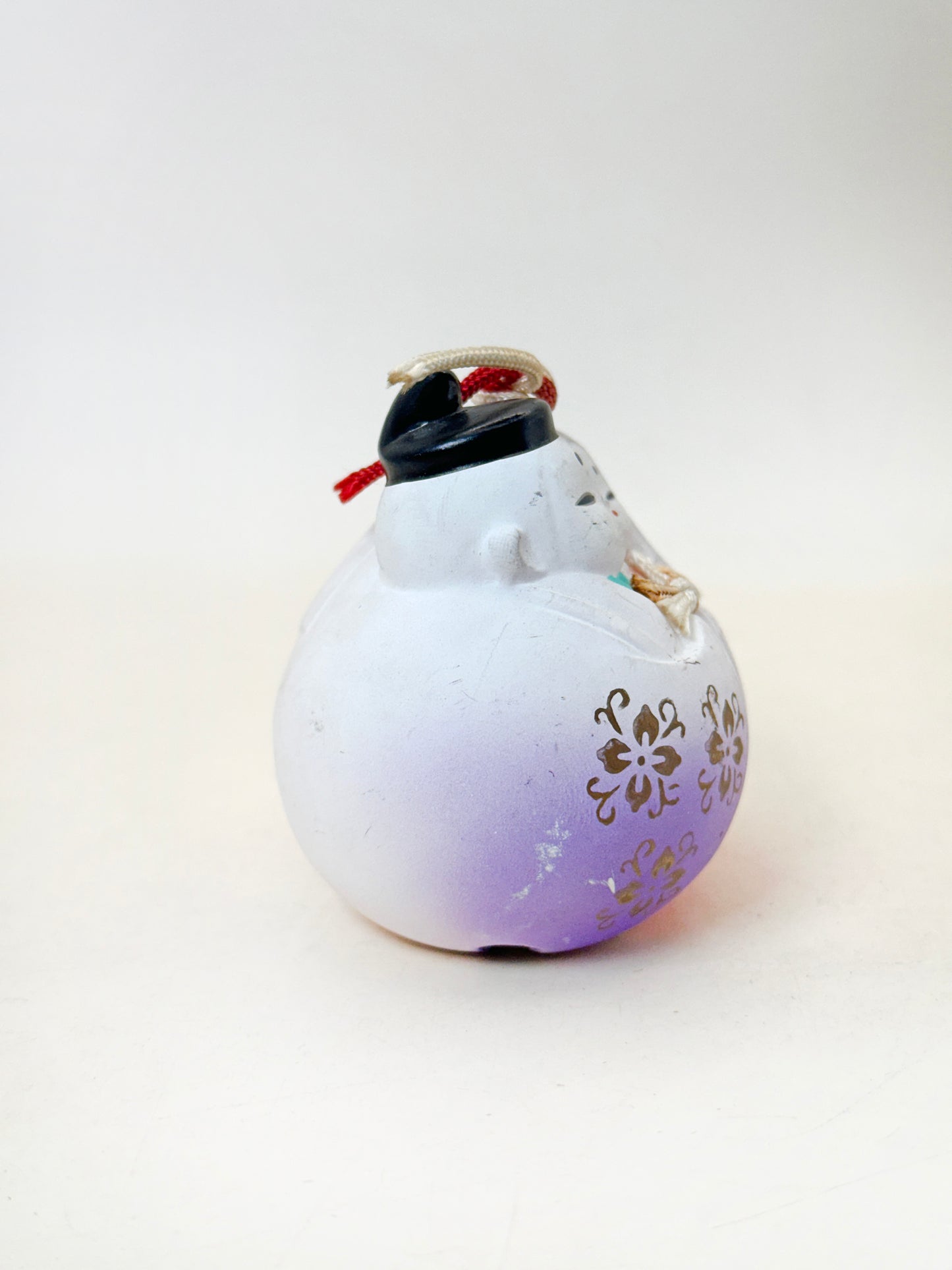 CB232 - Dorei Clay Bell of Hina ningyō 雛人形