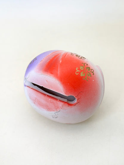 CB232 - Dorei Clay Bell of Hina ningyō 雛人形