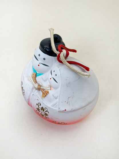 CB232 - Dorei Clay Bell of Hina ningyō 雛人形
