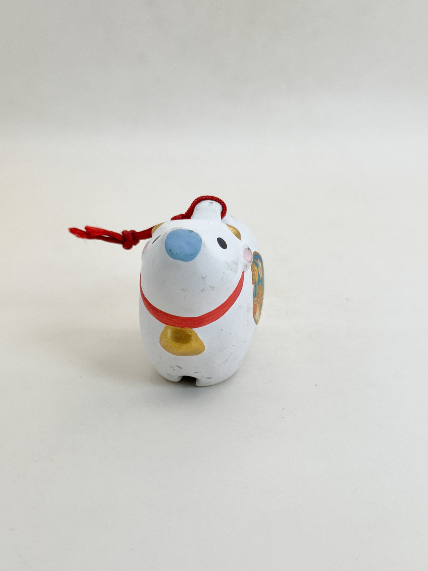 CB310 - Dorei Clay Bell by Yakushigama 薬師窯