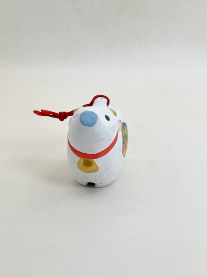CB310 - Dorei Clay Bell by Yakushigama 薬師窯